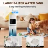 LIANXIANG - 7L Home Floor Standing Cool Mist Ultrasonic Air Humidifiers SC-D2407