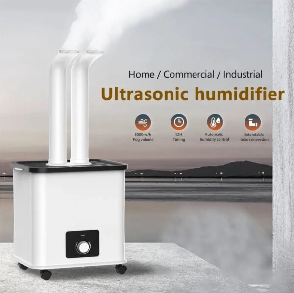 Simple Model   –8 Heads 30L Large Ultrasonic Humidifier For Commercial Industrial Air Purifier Humidifier Industrial Humidifier