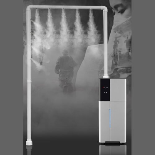 LIANXIANG – 4 Heads 24L Large Ultrasonic Humidifier For Commercial Industrial Air Purifier Humidifier Industrial Humidifier