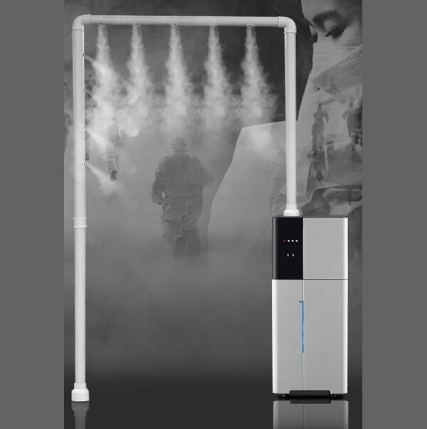 LIANXIANG – 4 Heads 24L Large Ultrasonic Humidifier For Commercial Industrial Air Purifier Humidifier Industrial Humidifier