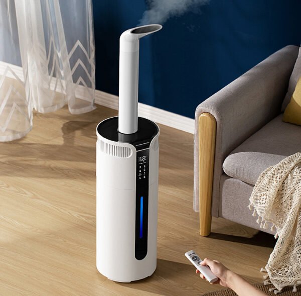 LIANXIANG – 3 Heads 16L Large Ultrasonic Humidifier For Commercial Industrial Air Purifier Humidifier Industrial Humidifier