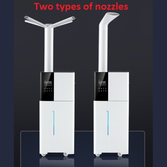 LIANXIANG – 4 Heads 24L Large Ultrasonic Humidifier For Commercial Industrial Air Purifier Humidifier Industrial Humidifier