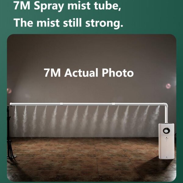 Simple Model – 6 Heads 24L Large Humidifier For Commercial，top Fill Humidifiers，mobile Humidifier Suitable For Industrial、Commercial、office Enviro