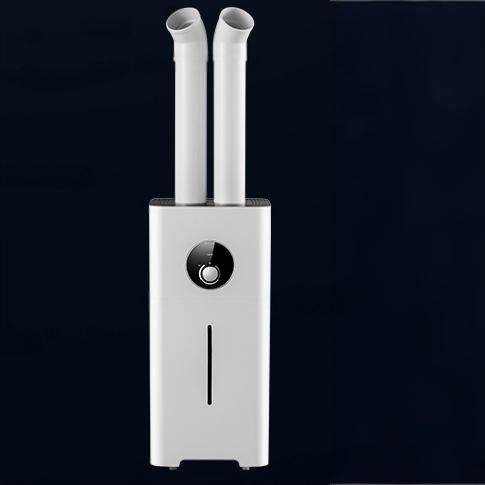 Simple Model – 6 Heads 24L Large Humidifier For Commercial，top Fill Humidifiers，mobile Humidifier Suitable For Industrial、Commercial、office Enviro