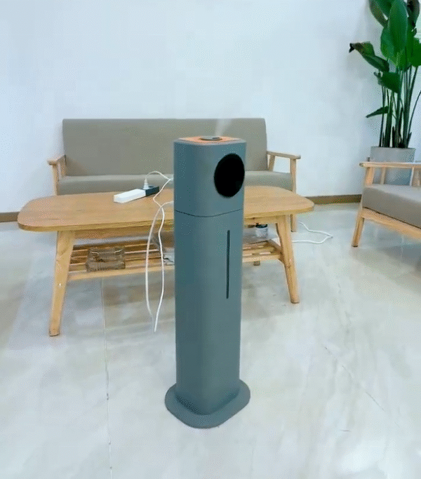 LIANXIANG - 10L Home Floor Standing Cool Mist Ultrasonic Air Humidifiers SC-D2103