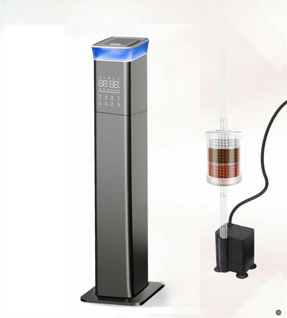 LIANXIANG – 13L Home Floor Standing Cool Mist Ultrasonic Air Humidifiers SC-D2403 Cool Mist With Child Lock And Light