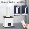 LIANXIANG –10 Heads 30L Large  Ultrasonic Humidifier For Commercial Industrial Air Purifier Humidifier Industrial Humidifier