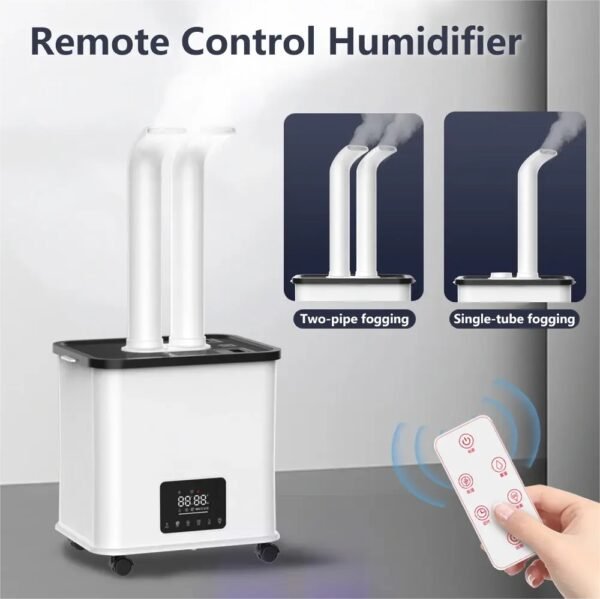 LIANXIANG –10 Heads 30L Large  Ultrasonic Humidifier For Commercial Industrial Air Purifier Humidifier Industrial Humidifier