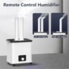 Simple Model   –8 Heads 30L Large Ultrasonic Humidifier For Commercial Industrial Air Purifier Humidifier Industrial Humidifier