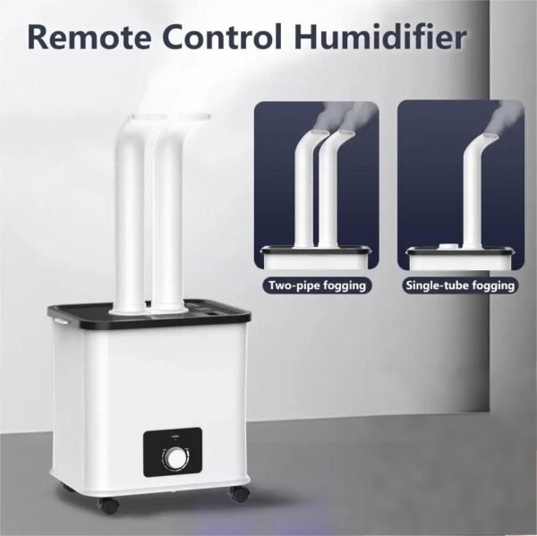 Simple Model   –8 Heads 30L Large Ultrasonic Humidifier For Commercial Industrial Air Purifier Humidifier Industrial Humidifier