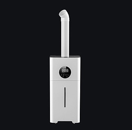 4 Heads 24L Large Humidifier For Commercial，top Fill Humidifiers,three Gear Adjustable Spray Volume With Four-way Spray Head And 12h Timing Function，mobile Humidifier Suitable For Industrial、Commercial、office Enviro