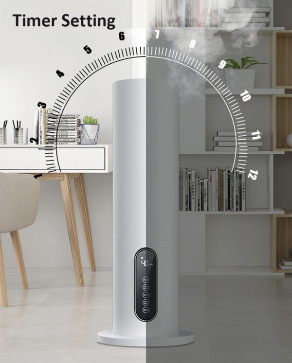 LIANXIANG - 6L Home Floor Standing Cool Mist Ultrasonic Air Humidifiers H-590