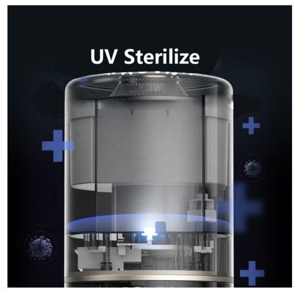 H3c9a816a8be74173836a505b4e7c3be4w LIANXIANG - 8.0L Home Floor Standing Cool Mist Ultrasonic Air Humidifiers H-2105C