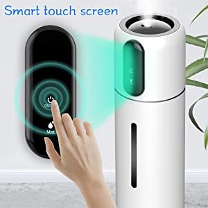 LIANXIANG - 9L Home Floor Standing Cool Mist Ultrasonic Air Humidifiers SC-D2101