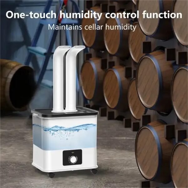 Simple Model   –8 Heads 30L Large Ultrasonic Humidifier For Commercial Industrial Air Purifier Humidifier Industrial Humidifier
