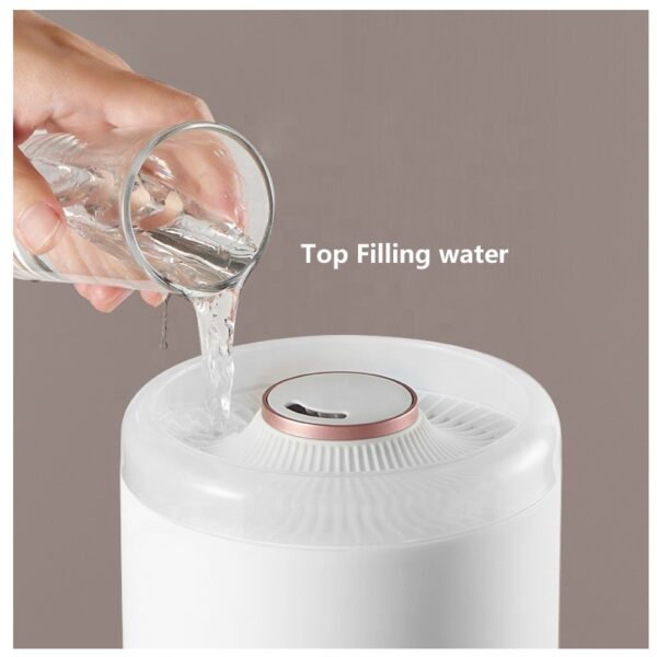 H8a0817b5a170495584aea75342c4341fU LIANXIANG - 8.0L Home Floor Standing Cool Mist Ultrasonic Air Humidifiers H-2105C