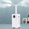 4 Heads 24L Large Humidifier For Commercial，top Fill Humidifiers,three Gear Adjustable Spray Volume With Four-way Spray Head And 12h Timing Function，mobile Humidifier Suitable For Industrial、Commercial、office Enviro