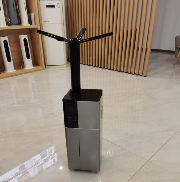 LIANXIANG – 4 Heads 24L Large Ultrasonic Humidifier For Commercial Industrial Air Purifier Humidifier Industrial Humidifier