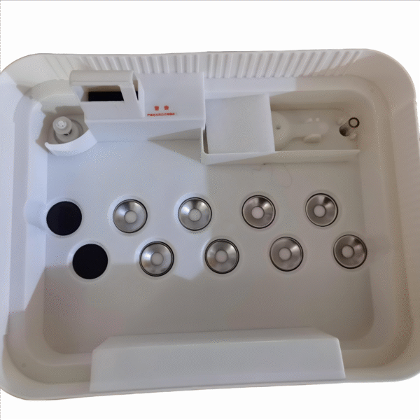 Simple Model   –8 Heads 30L Large Ultrasonic Humidifier For Commercial Industrial Air Purifier Humidifier Industrial Humidifier