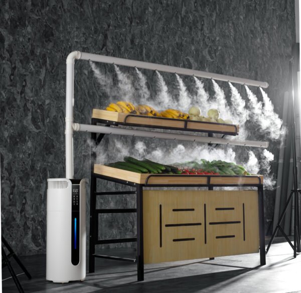 LIANXIANG – 3 Heads 16L Large Ultrasonic Humidifier For Commercial Industrial Air Purifier Humidifier Industrial Humidifier