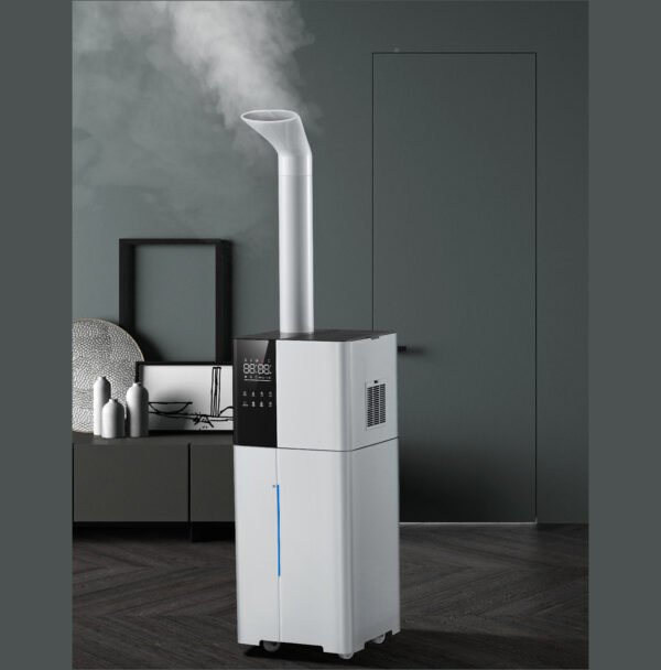 LIANXIANG – 4 Heads 24L Large Ultrasonic Humidifier For Commercial Industrial Air Purifier Humidifier Industrial Humidifier