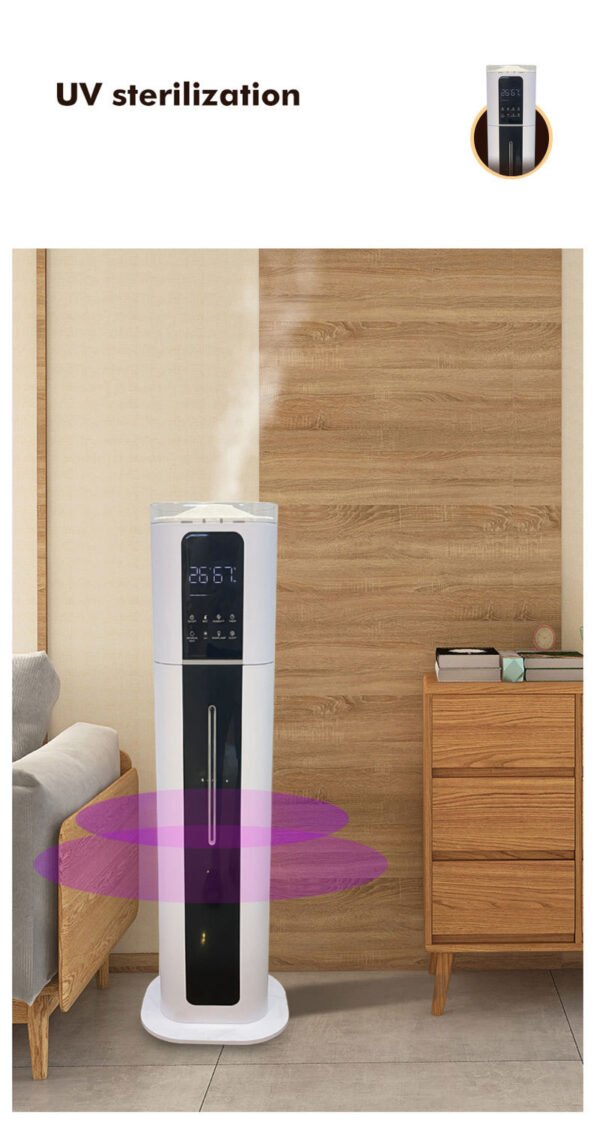 LIANXIANG - 11L Home Floor Standing Cool Mist Ultrasonic Air Humidifiers SC-D2102