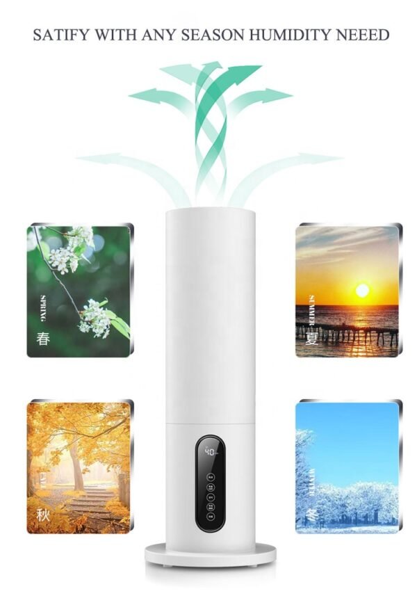 LIANXIANG - 6L Home Floor Standing Cool Mist Ultrasonic Air Humidifiers H-590