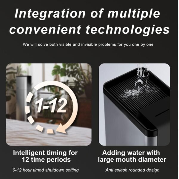 photobank 111111111111 LIANXIANG - 13L Home Floor Standing Cool Mist Ultrasonic Air Humidifiers SC-D2301 Cool Mist With Child Lock