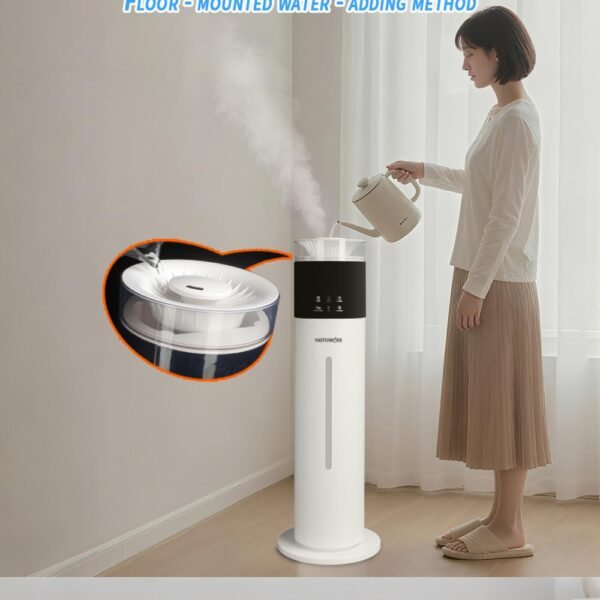 photobank (3)(1)222 LIANXIANG – 7L Home Floor Standing Cool Mist Ultrasonic Air Humidifiers SC-D2501 With Light