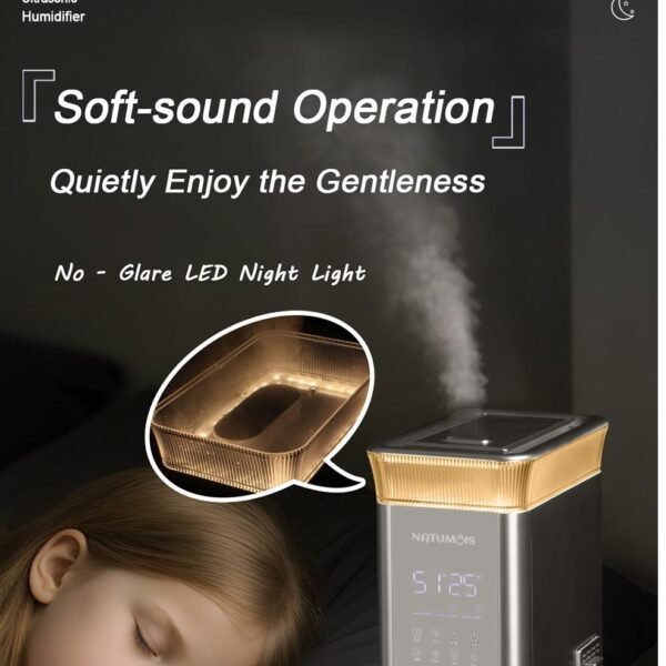 LIANXIANG – 13L Home Floor Standing Cool Mist Ultrasonic Air Humidifiers SC-D2403 Cool Mist With Child Lock And Light