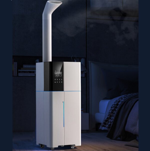 LIANXIANG – 4 Heads 24L Large Ultrasonic Humidifier For Commercial Industrial Air Purifier Humidifier Industrial Humidifier