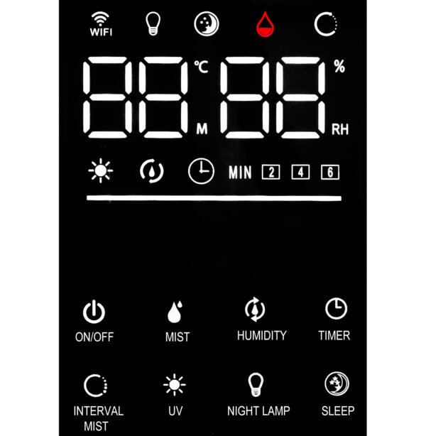 LIANXIANG – 3 Heads 16L Large Ultrasonic Humidifier For Commercial Industrial Air Purifier Humidifier Industrial Humidifier