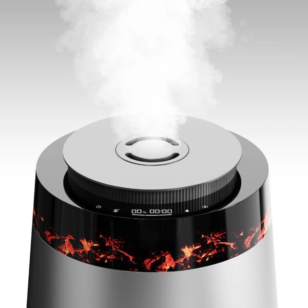 7.8L Ultrasonic Humidifier SC-D2605 Silver | LIANXIANG