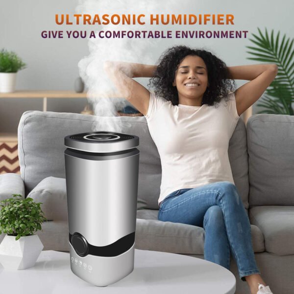 H-1802 Desktop Humidifier (4) 4L Home Cool Mist Ultrasonic Humidifier H-1802 | LIANXIANG