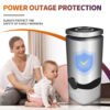 H-1802 Desktop Humidifier (8) 4L Home Cool Mist Ultrasonic Humidifier H-1802 | LIANXIANG