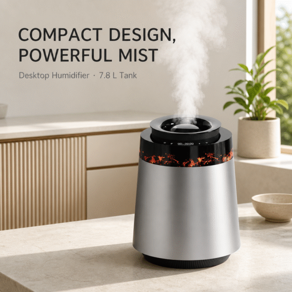 7.8L Ultrasonic Humidifier SC-D2605 Silver | LIANXIANG